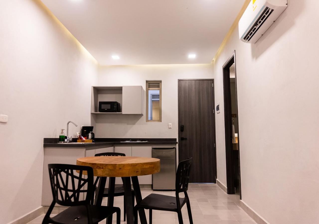 The Garden Suites Santa Marta  Exteriör bild