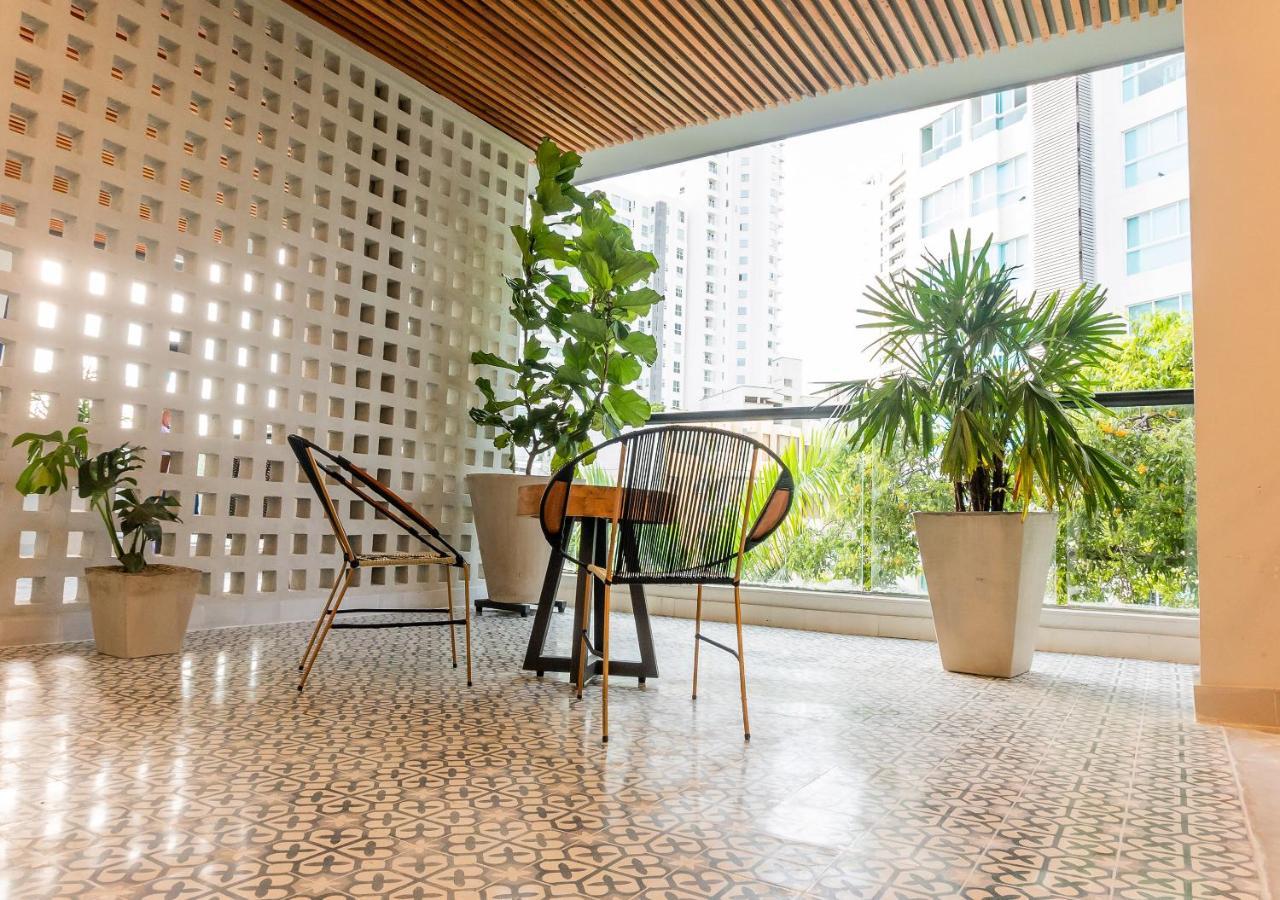 The Garden Suites Santa Marta  Exteriör bild