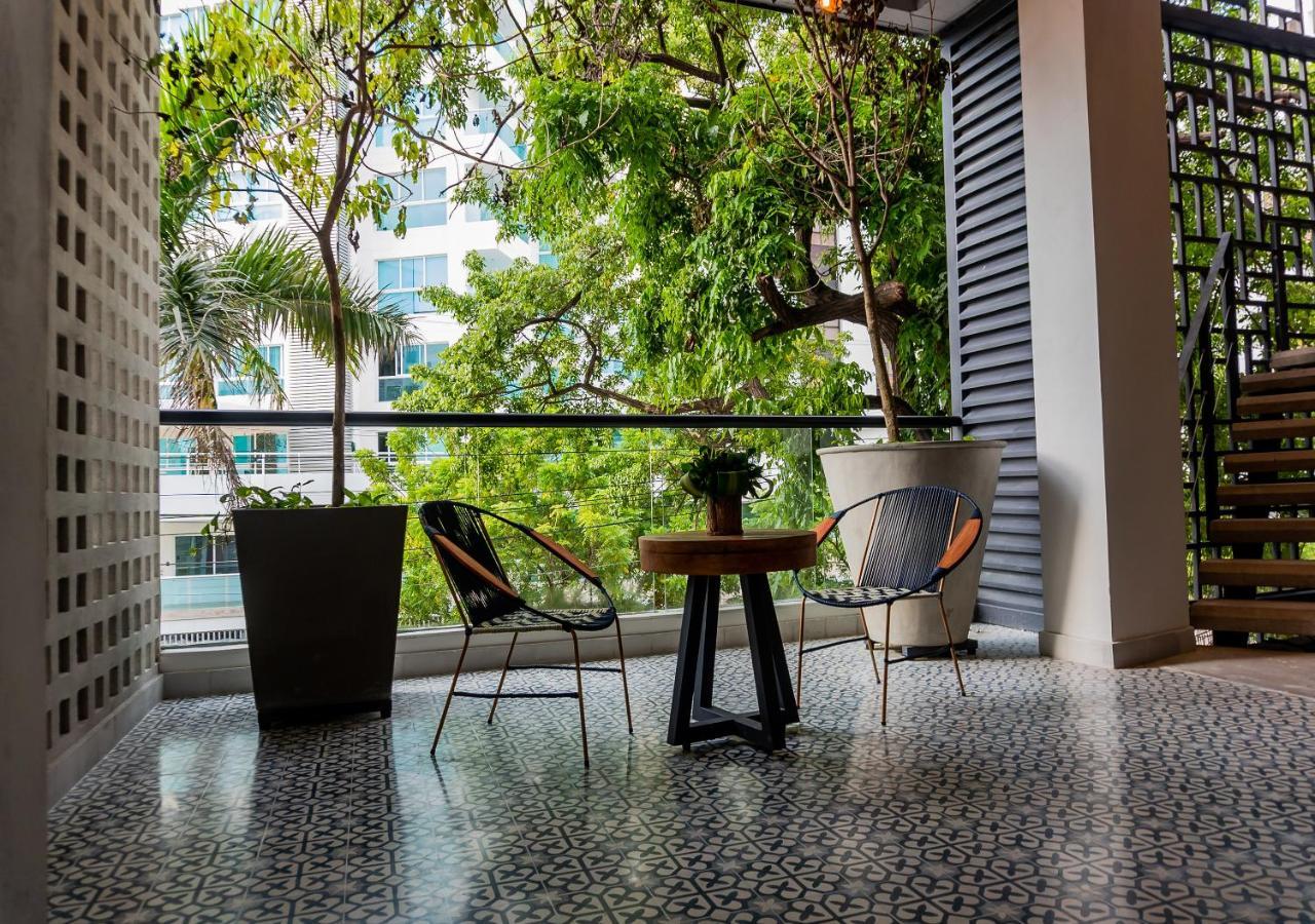 The Garden Suites Santa Marta  Exteriör bild