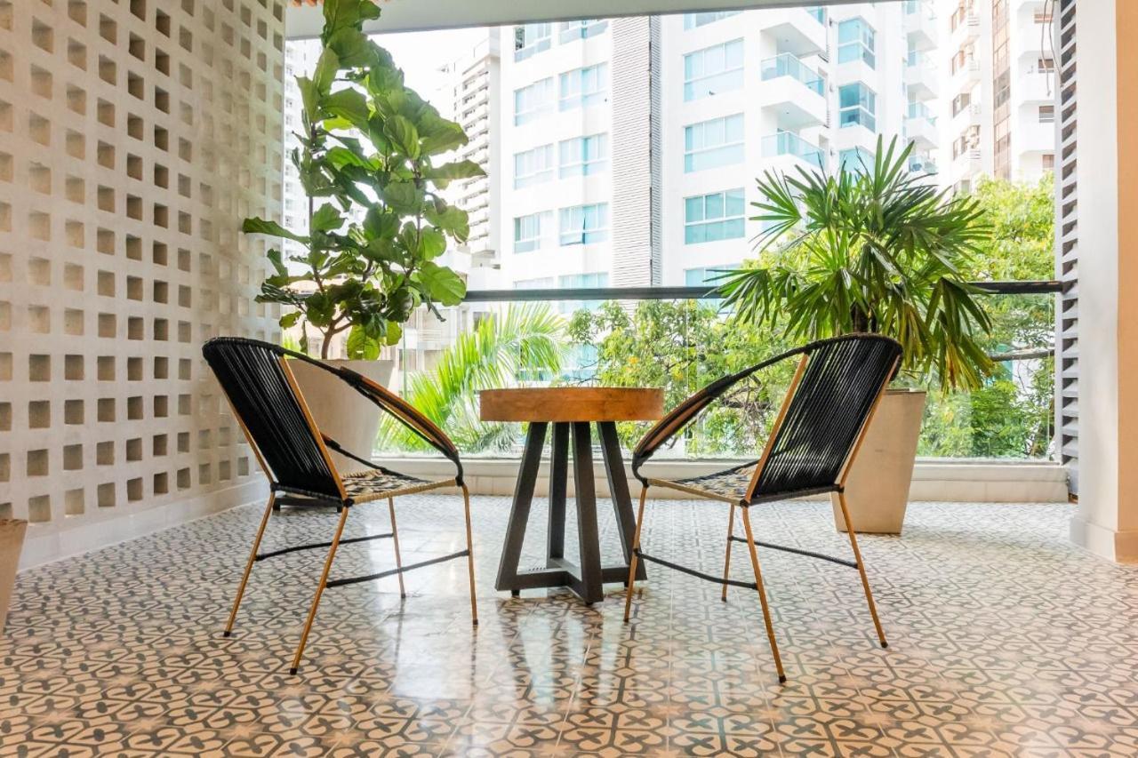 The Garden Suites Santa Marta  Exteriör bild