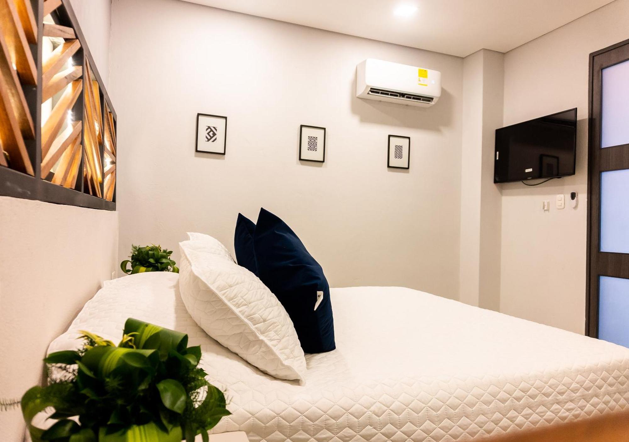 The Garden Suites Santa Marta  Rum bild