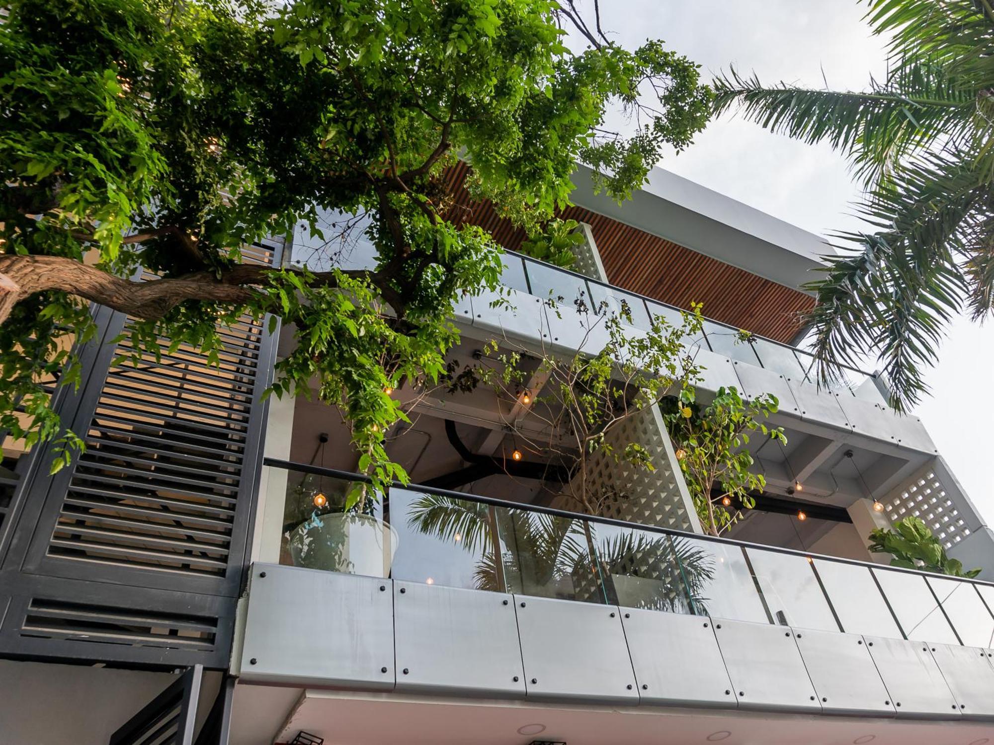 The Garden Suites Santa Marta  Exteriör bild