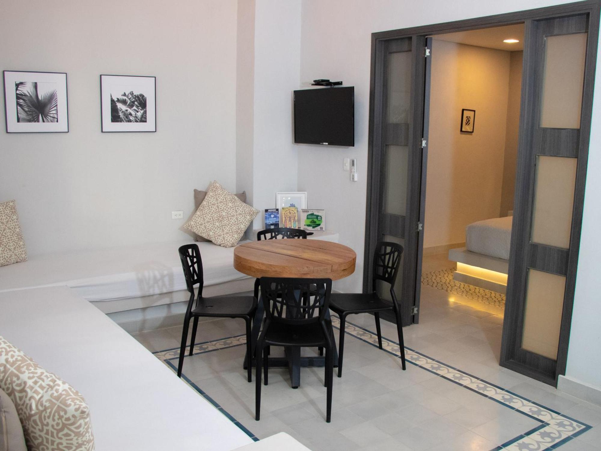 The Garden Suites Santa Marta  Exteriör bild