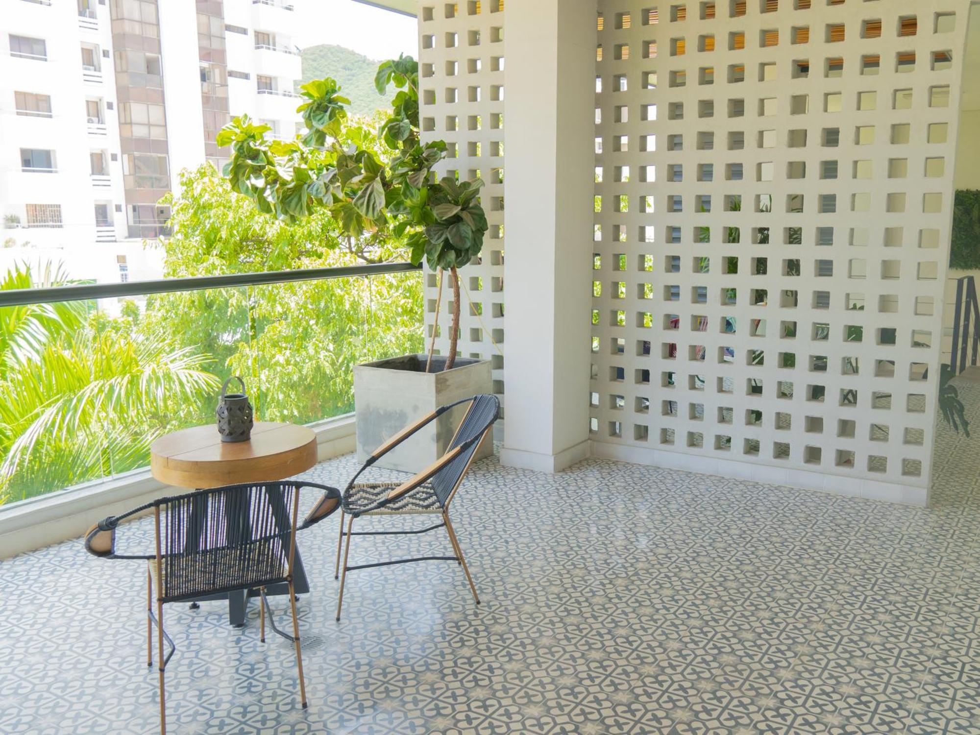 The Garden Suites Santa Marta  Exteriör bild