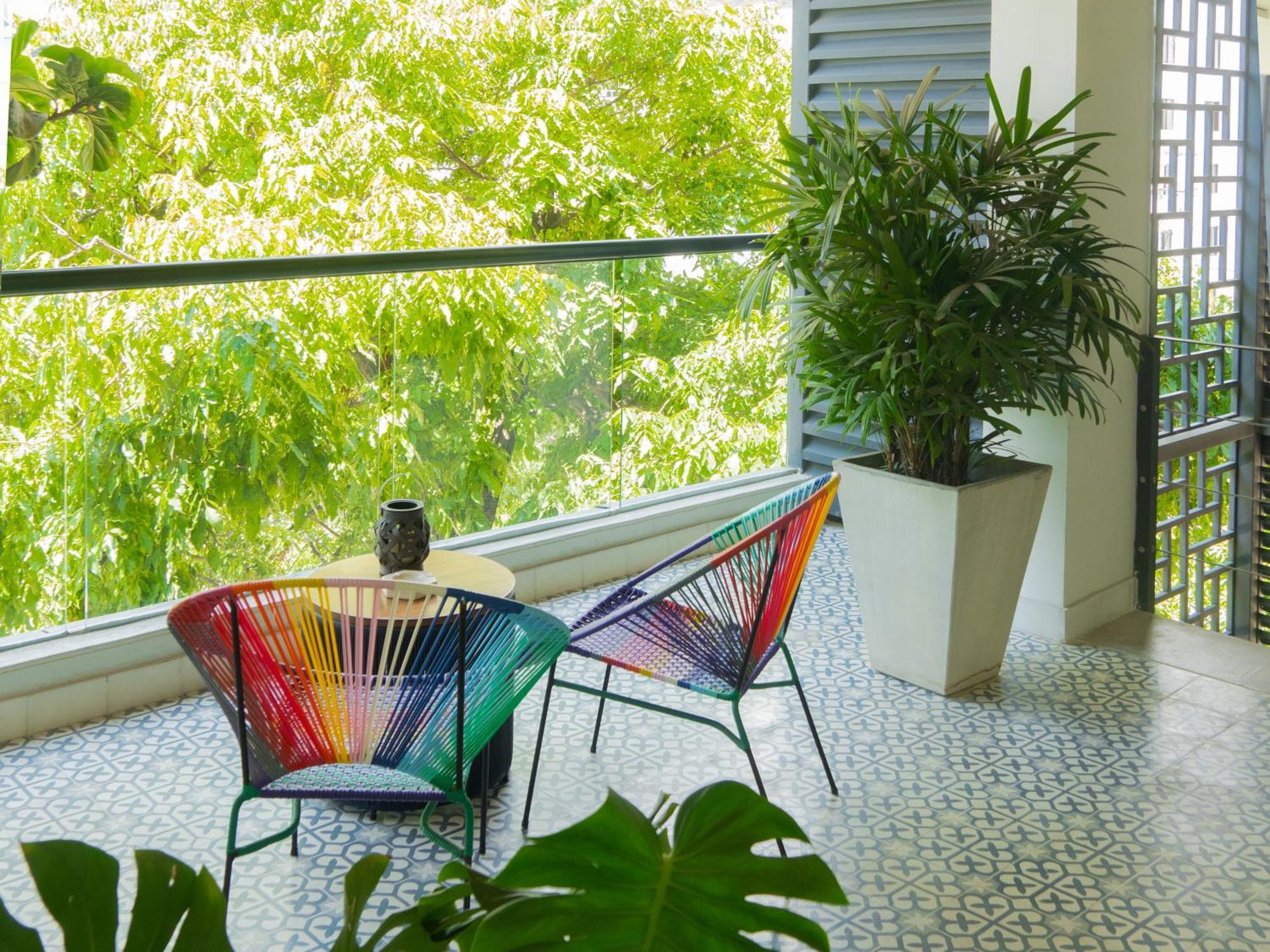 The Garden Suites Santa Marta  Exteriör bild