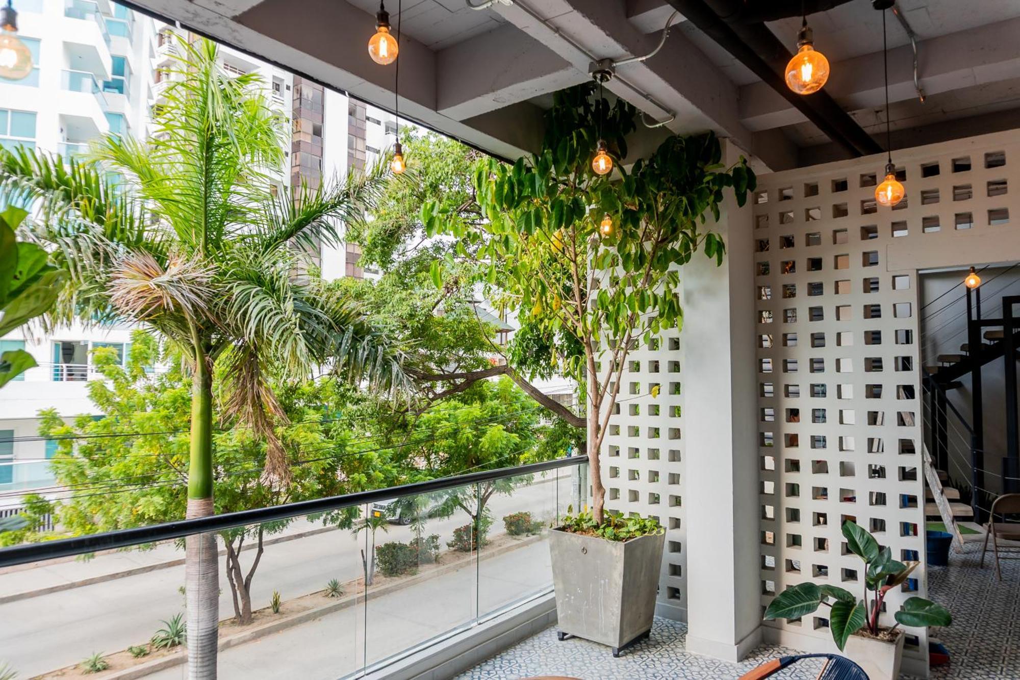 The Garden Suites Santa Marta  Exteriör bild